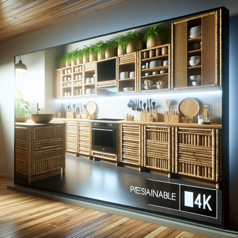 Organize Sua Cozinha com Elegância e Sustentabilidade