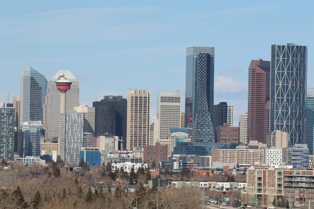 Quando neva em Calgary?